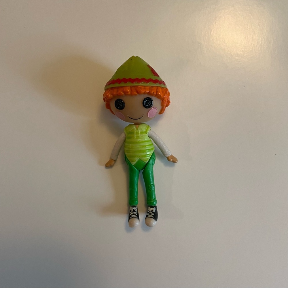 3" Mini Lalaloopsy Pete R. Canfly Colorful Doll Toy